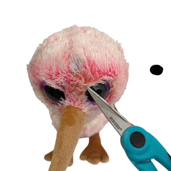 TY Beanie Boos Lot of 3 Stuffed Bean Bag Plush Kiwi Fiona Harmonie - Picture 6 of 16